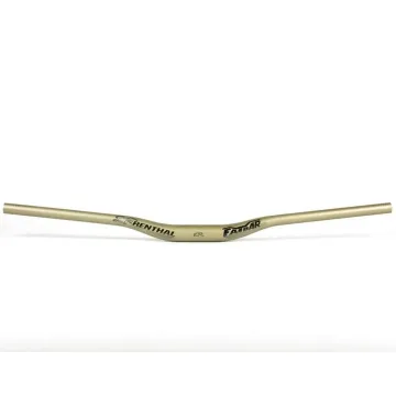 Renthal V3 Fatbar Lite35 Riser Aluminium 35 Ø | Rise 20mm Width 760mm gold