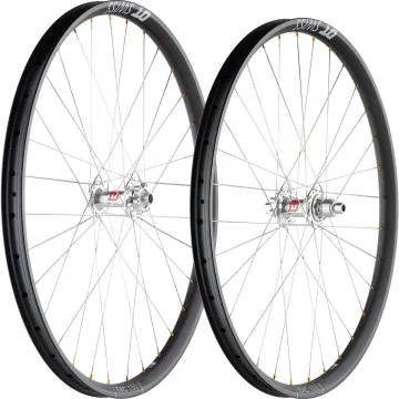 29/27.5-inch MTB Mullet wheelset DT Swiss 240 DEG 3Decades hubs + DT Swiss EXC 330 rims | built by TNC