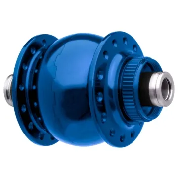 Schmidt SON 28 12 Disc Centerlock Hub Dynamo blue 28-hole