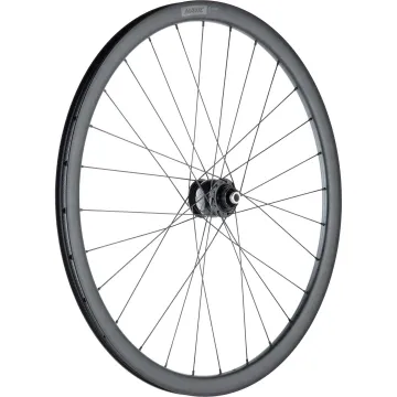 28-inch front wheel Road - Gravel | Schmidt SON 28 Disc hub dynamo + Mavic C-2132 Aero carbon rim | built by TNC