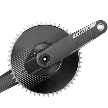 Sram Force 1x AXS Powermeter E1 DUB Road Carbon | Aero chainring 50 teeth 160 mm