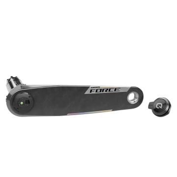Sram Force AXS E1 XPLR PWR Power Meter Upgrade | DUB Road Wide Left Crank Arm 160 mm
