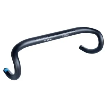 Pro Vibe Anatomic Aluminium Road Bike Handlebar, Width 38 cm