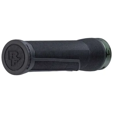 Race Face Chester Lock On Handlebar Grips 31 mm Colour: black/forest green