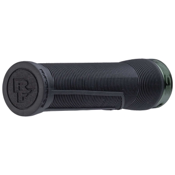 Race Face Chester Lock On Handlebar Grips 34 mm Colour: black/forest green