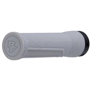 Race Face Chester Lock On Handlebar Grips 31 mm Colour: grey/black