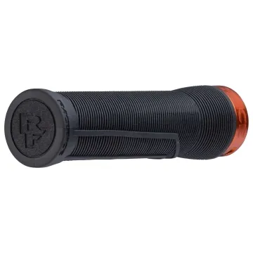 Race Face Chester Lock On Handlebar Grips 31 mm Colour: black/orange