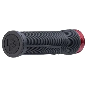 Race Face Chester Lock On Handlebar Grips 31 mm Colour: black/red