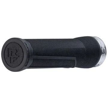 Race Face Chester Lock On Handlebar Grips 31 mm Colour: black/silver