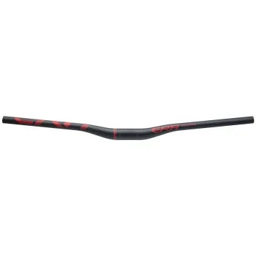 Race Face Era Carbon Riser 35 Ø | Rise 20mm Width 760mm black-red