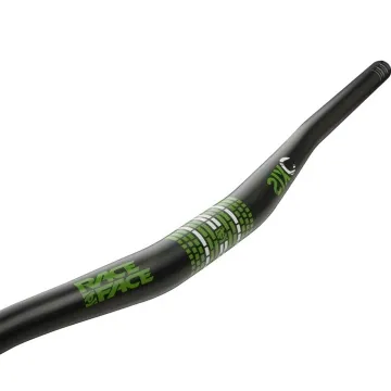 Race Face Sixc 3/4 DH Riser 31.8 mm Ø | 20 mm rise, 785 mm width, carbon green
