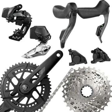 Sram Rival AXS Road Groupset E1 Power Meter Disc 12x2-speed