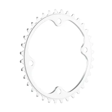 Campagnolo Potenza 11-speed chainring, 36 teeth, 4-arm, 112mm chainline, silver