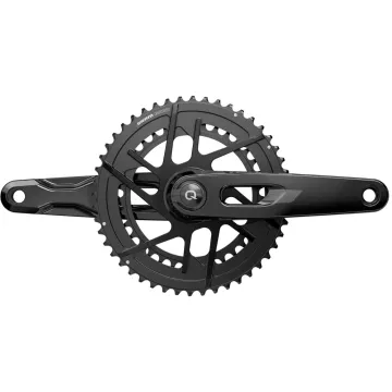 Sram Rival AXS E1 PWR Powermeter Crank DUB Road Aluminium | 12x2-speed 48-35 teeth 160 mm