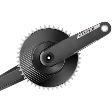 Sram Force 1x Crank E1 DUB Road Carbon | 1x Aero 50 teeth 165 mm
