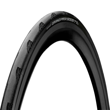Continental Grand Prix 5000 TT TR Tyre Tubeless 28 inches / 25x622 black