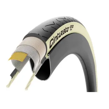 Pirelli Cinturato EVO TLR Road Bike Tyre 30x622 retro