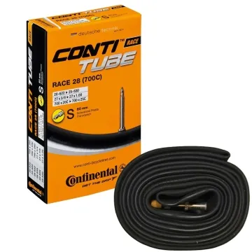 Continental Race Tube 28 | Road Butyl Inner Tube 20-25 x 622 Valve 60 mm