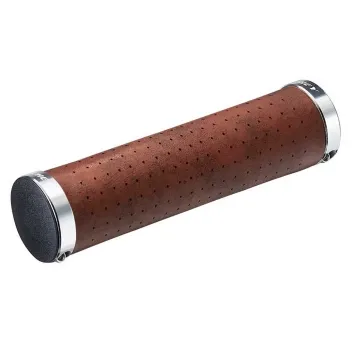 Ritchey WCS Classic Locking Handlebar Grips, colour: brown