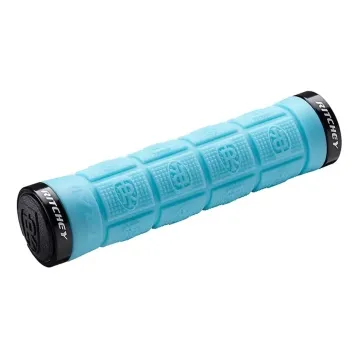 Ritchey WCS Trail Locking Handlebar Grips, colour: sky blue