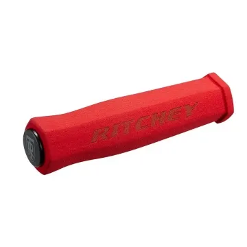 Ritchey WCS Truegrip HD handlebar grips, colour: red