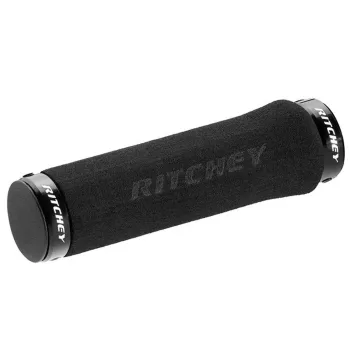 Ritchey WCS Truegrip HD Locking Handlebar Grips, colour: black