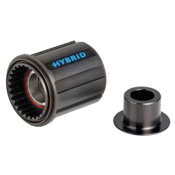 DT Swiss Ratchet Star Hybrid Freehub Body Kit | Steel MTB Shimano HG10 + Right-hand end cap 12x142/148/157mm