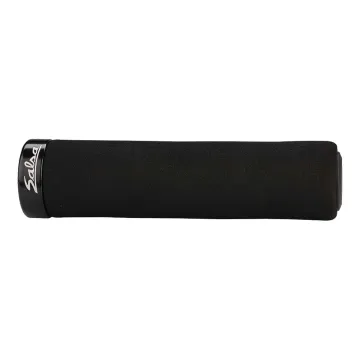 Salsa Fat Foam Lock-On Handlebar Grips, colour: black