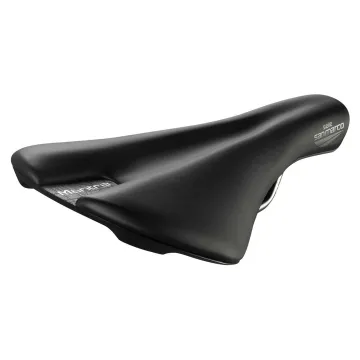 Selle San Marco Mantra Racing Saddle L2 Wide Black Frame Xsilite