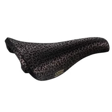 Selle San Marco Concor Supercorsa Saddle Le Rino Leather Black Frame Steel