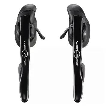 Campagnolo Veloce 10s Ergopower Black Set 10x2-speed black