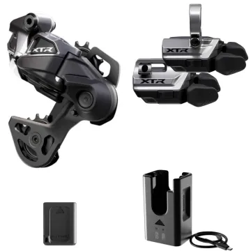 Shimano XTR Di2 wireless 12-speed M9250 upgrade kit for 9-45 tooth range