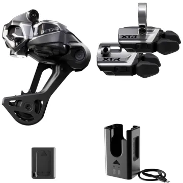 Shimano XTR Di2 wireless 12-speed M9250 upgrade kit for 10-51 tooth cassette
