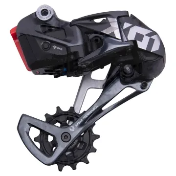 Sram X01 AXS Eagle eTap 12-speed rear derailleur, lunar grey, without battery