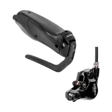 TRP TT Disc HD-T912 Road Disc Brake | Rear Left Lever 24–25 mm