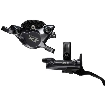 Shimano Deore XT M8200 XC disc brake, 2-piston | 100 cm I-Spec EV front brake, left-hand lever
