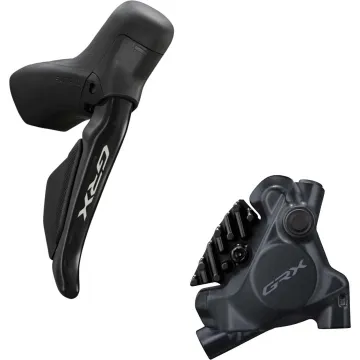 Shimano GRX Di2 Wireless disc brake | 12-speed ST-RX717-R + BR-RX410 brake caliper