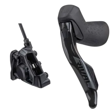 Sram Rival AXS E1 HRD Disc Brake Shift/Brake System | Left lever + Rear disc brake, 26-inch