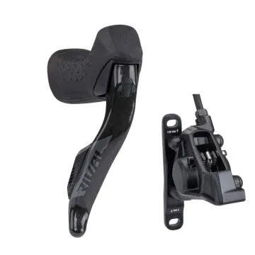 Sram Rival AXS E1 HRD Disc Brake Shift/Brake System | Right-hand lever + Front disc brake, 26-inch