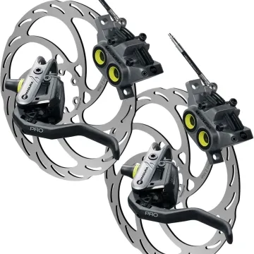 Disc Brake Set | Magura Gustav Pro Disc Brakes + MDR-S 2.5 Rotors