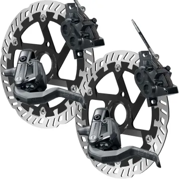 Disc Brake Set | Magura Gustav Elite disc brakes + MDR-P CL Centerlock discs, complete