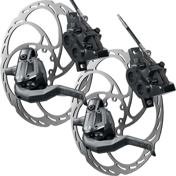 Disc Brake Set | Magura Gustav Elite disc brakes + MDR-S 2.0 discs, complete