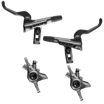 Shimano XTR M9200 XC disc brake set, 2-piston, complete