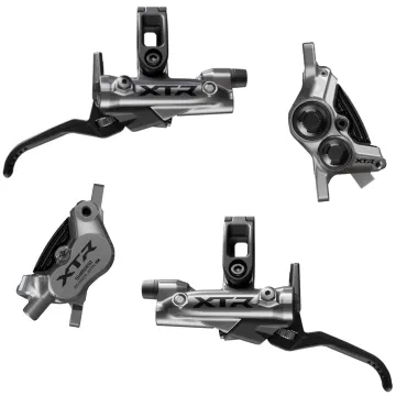 Shimano XTR M9220 Enduro Disc Brake Set, 4-piston