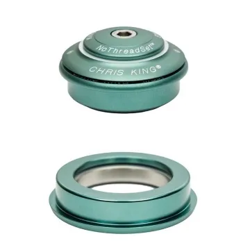 Chris King InSet i2 Tapered Headset 1 1/8 - 1.5 inch jade | jade green ZS44/28.6 - ZS56/40