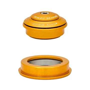 Chris King InSet i2 Tapered Headset 1 1/8 - 1.5 inch matt gold 50TH | ZS44/28.6 - ZS56/40