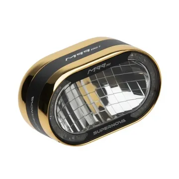 Supernova B54 MAX front light, max 3000 lumens, with battery, gold