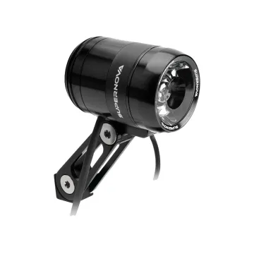 Supernova V1280 Front Light E-Bike-25 260 Lumens Black