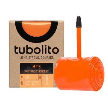 Tubolito Inner Tube Tubo MTB 26 inches x 1.8–2.5 Sclaverand Valve 42 mm