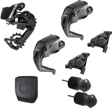 Sram Force AXS E1 Aero TT Upgrade Kit Disc 12x1-speed